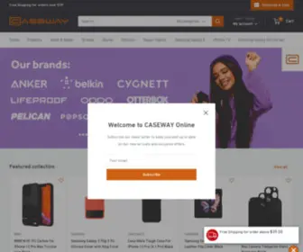 Caseway.com.au(Caseway Store) Screenshot