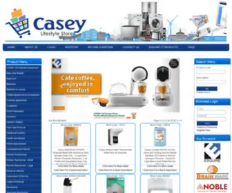 Casey-Online.co.za(Casey Lifestyle Store) Screenshot