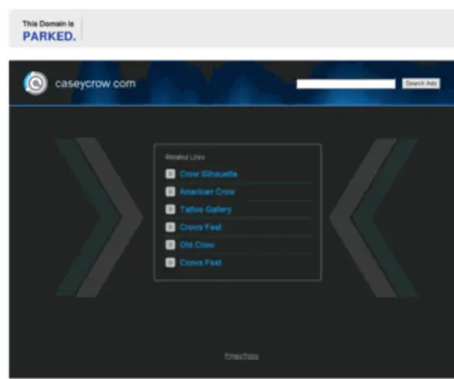 Caseycrow.com(Caseycrow) Screenshot