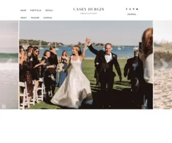 Caseydurginphotography.com(Southern Maine & NH Wedding Photographer) Screenshot