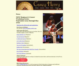 Caseyhenry.net(Casey Henry) Screenshot