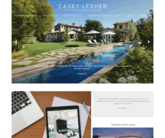 Caseylesher.com(Casey Lesher) Screenshot