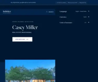 Caseymillerproperties.com(Denver Real Estate) Screenshot