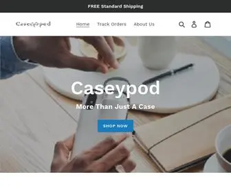 Caseypod.com(Airpods & iPhone Case) Screenshot