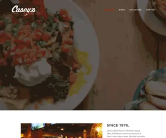 Caseysns.com(Casey's Public House) Screenshot