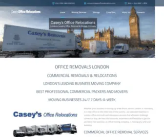 Caseysofficerelocations.com(Caseysofficerelocations) Screenshot