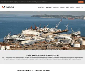 Casgen.com(Ship Repair &amp; Conversion) Screenshot