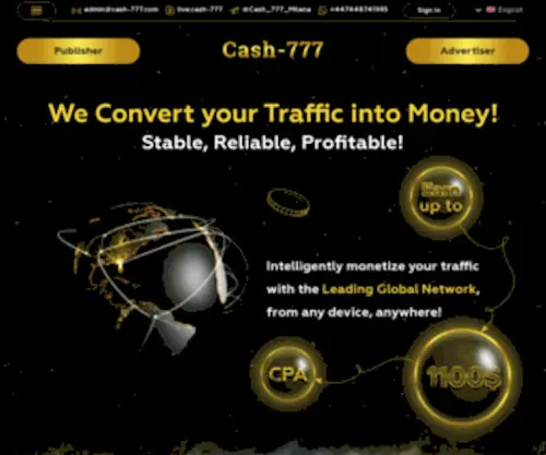 Cash-777.com Screenshot