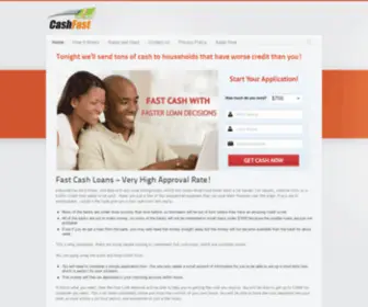 Cash-Fast.net(#1 Fast Cash Loans Online) Screenshot