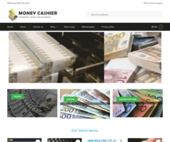 Cash-Money.org(Fake Documents) Screenshot