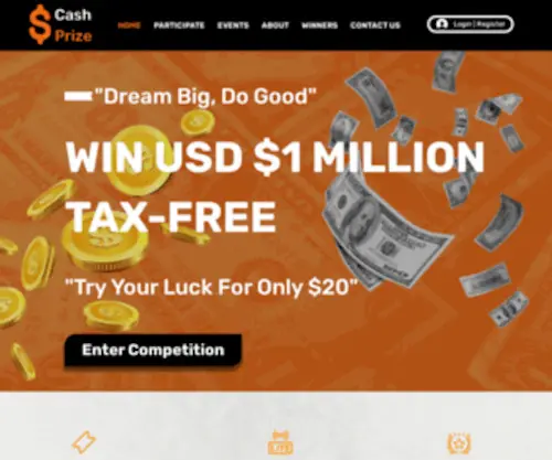 Cash-Prize.com Screenshot
