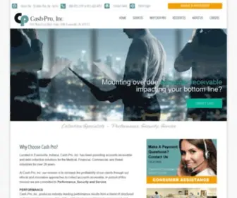 Cash-PRO.com(Cash-Pro, Inc) Screenshot