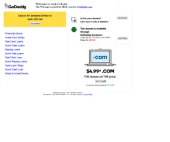 Cash-Rich.net(Cash Rich) Screenshot