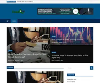Cash-Step.net(Finance Blog) Screenshot