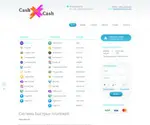 Cash-X-Cash.com Screenshot
