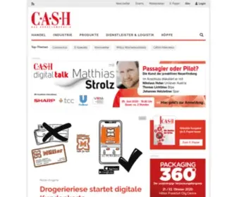 Cash.at(Das Handelsmagazin) Screenshot