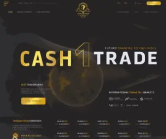 Cash1.trade(CASH1 TRADE LTD) Screenshot