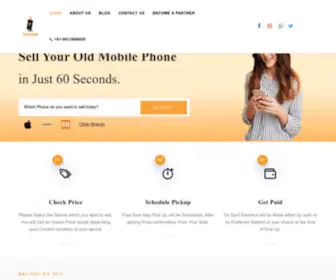 Cash2Phone.com(Sell Old Mobile Phone Online) Screenshot