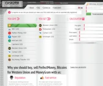 Cash2PM.com(Buy) Screenshot