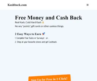 Cash4Brands.ru(Free Money and Cashback) Screenshot