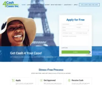 Cash4Cases.com(Cash for Cases) Screenshot