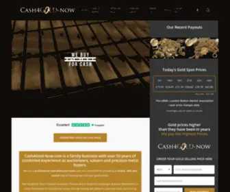 Cash4Gold-Now.com(Cash 4 Gold Now) Screenshot