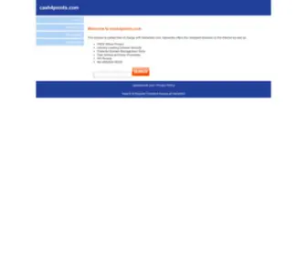 Cash4Points.com(Get paid to take surveys) Screenshot