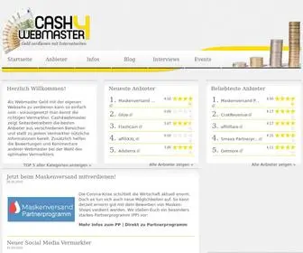 Cash4Webmaster.de(Geld verdienen mit Internetseiten) Screenshot