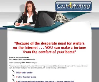 Cash4Writing.com(Cash4Writing) Screenshot