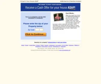 Cash4Yourhouse-Asap.com(Cash4Yourhouse Asap) Screenshot