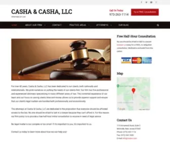 Casha.com(Attorneys at Law) Screenshot