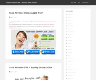 Cashadvance-Loans.net(Apply for Instant Cash Advance Payday Loans) Screenshot