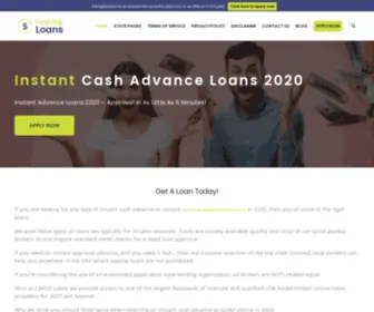 Cashadvancepaydayloansonline.com(Cash Advance Payday Loans Online) Screenshot