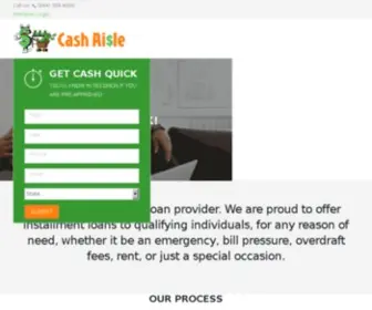 Cashaisle.com(Our goal at Cash Aisle) Screenshot