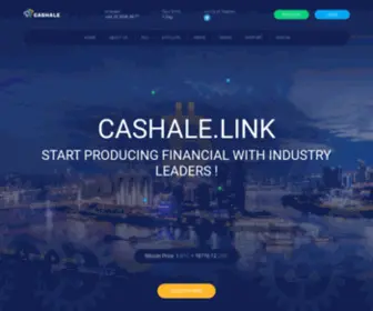 Cashale.link(Cashale link) Screenshot