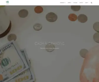 Cashandcrayons.com(Cash And Crayons) Screenshot