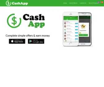 Cashapp.io(Cash App) Screenshot