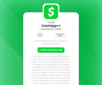 Cashapp247.xyz(Get Free Paypal Money) Screenshot