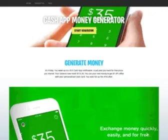 Cashapphack.club(Cash App) Screenshot