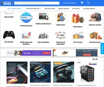 Cashbackbaba.com(Best Cashback Offers) Screenshot