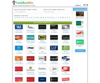 Cashbackbin.com(India Cashback Rebates) Screenshot