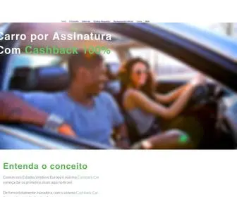 Cashbackcar.com.br(Cashback Car I Cashback) Screenshot