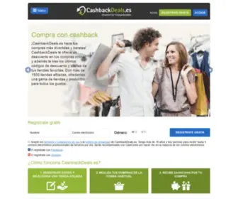 Cashbackdeals.es(¡La) Screenshot