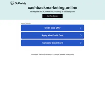 Cashbackmarketing.online(CASHBACK MARKETING) Screenshot