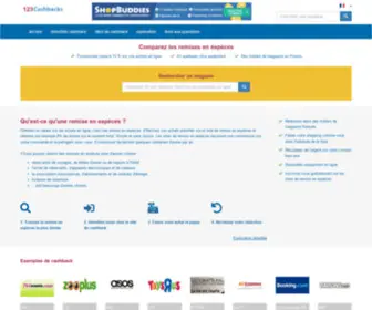 Cashbackorama.fr(Comparer des réductions cashback) Screenshot
