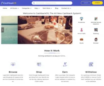 Cashbackos.com(Just another WordPress site) Screenshot