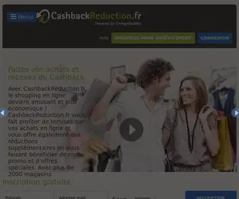 Cashbackreduction.fr(Le meilleur site pour gagner du cashback rapidement) Screenshot