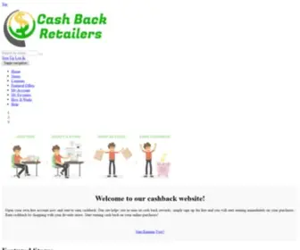 Cashbackretailers.com(Domain Renewal Instructions) Screenshot