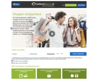 Cashbacksparen.at(CashbackDeals.de ist das beste Online) Screenshot