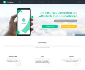 Cashbean.in(Loan Online Personal Loan App) Screenshot